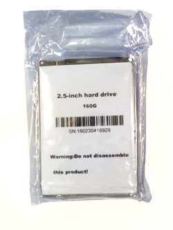 Жесткий диск внутренний для ноутбука 2.5 / 160 Gb