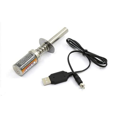 Накал свечи , HSP HSP80101 , для всех Nitro моделей , 1,2В 1800mah , usb зарядка в комплекте