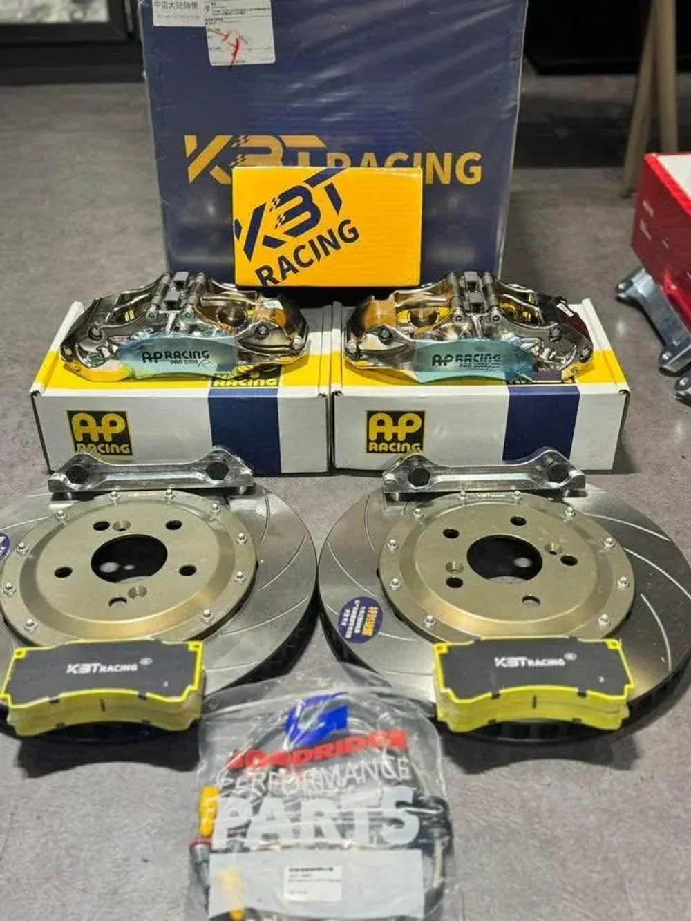 Тормозные системы KBT Racing на любой автомобиль тормоза колодки тормозной диск суппорт