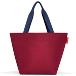 Сумка shopper m dark ruby