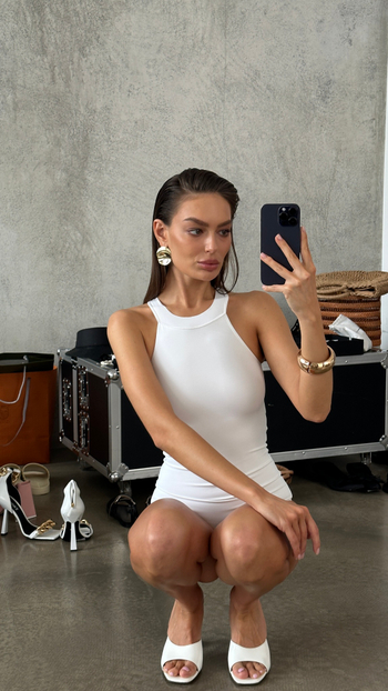 №028 Сплошной (белый)