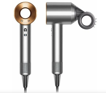 Фен Dyson Supersonic HD15, никель/медь (Nickel/Copper) EU
