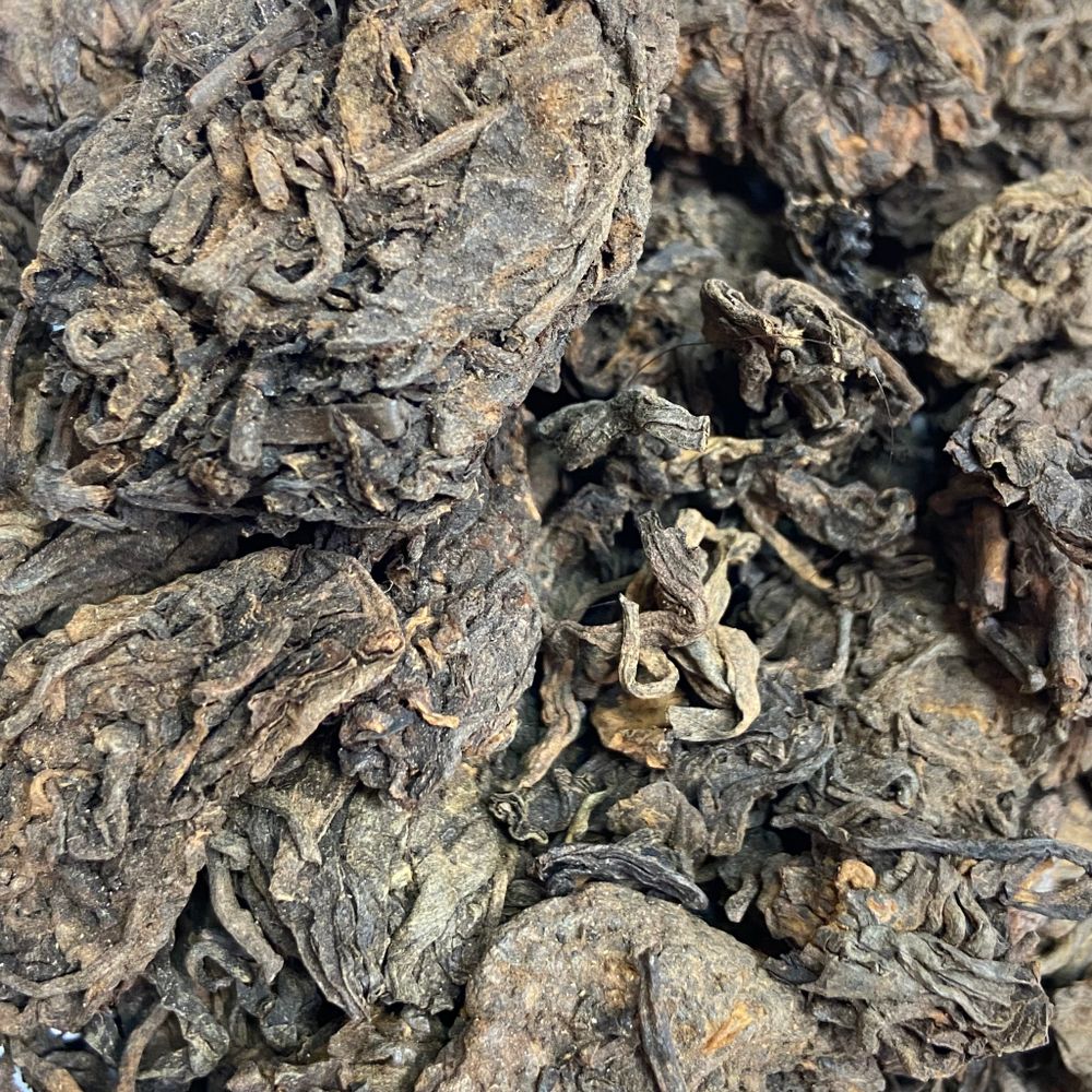 Лао Ча Тоу "Чайные головы" г. Мэнхай 2006 г. 50 г