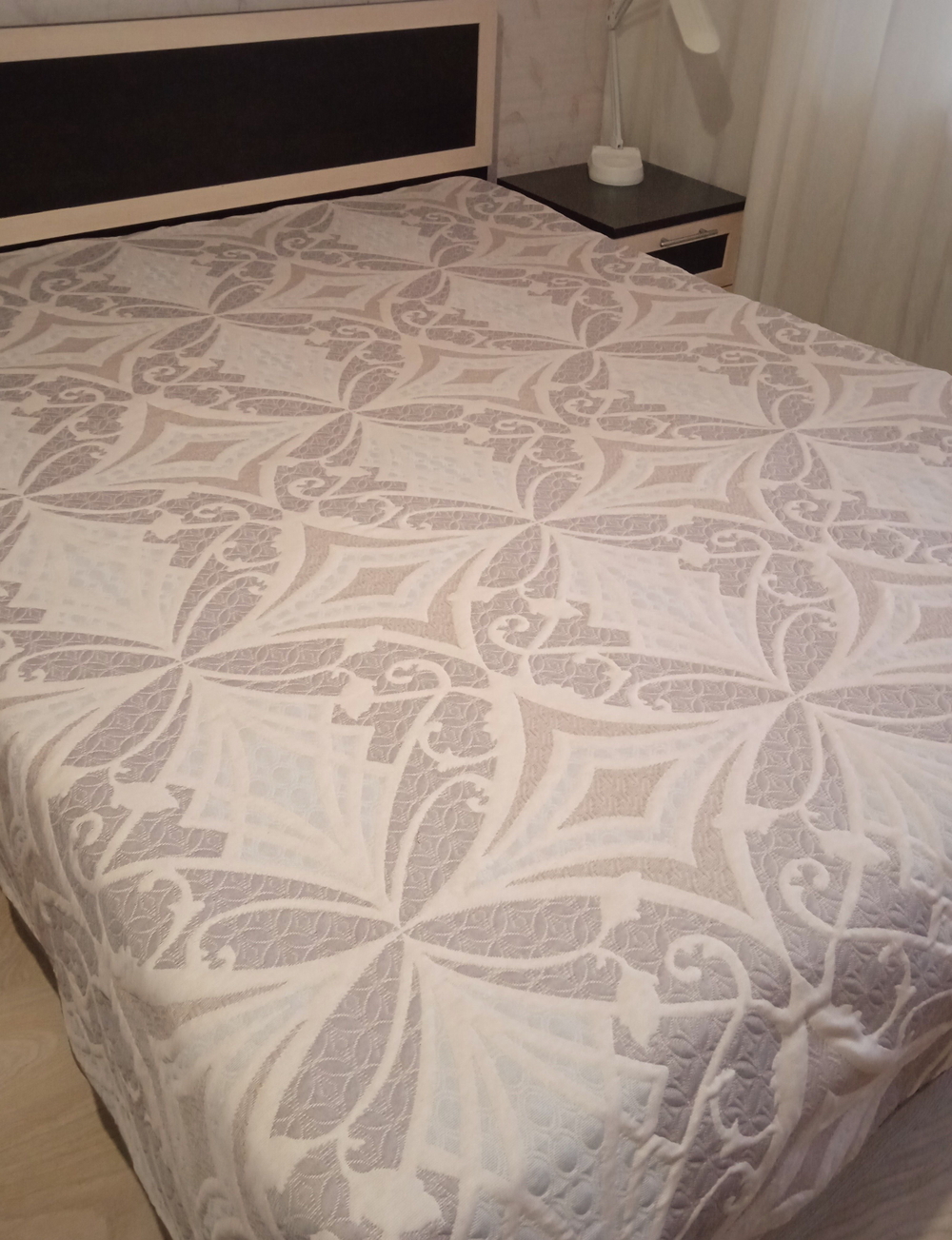 Покрывало жаккардовое двухстороннее Нежность 85-18 1,5 (150х200)