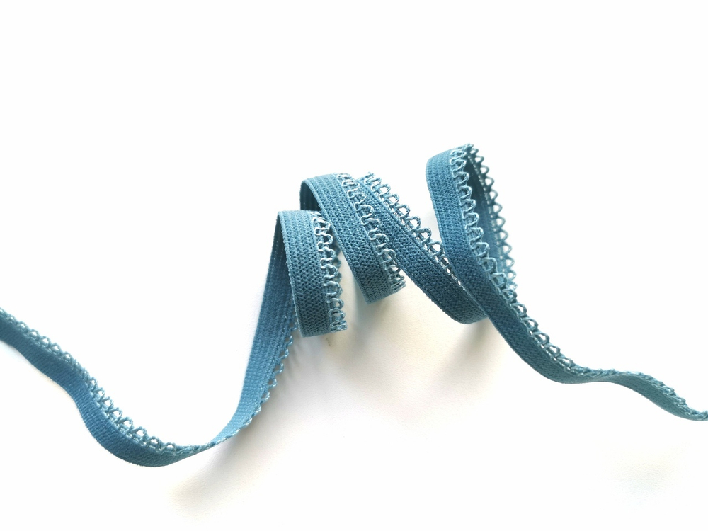 Ажурная резинка, 9 мм, арктика, (арт. K94/9-1582), м