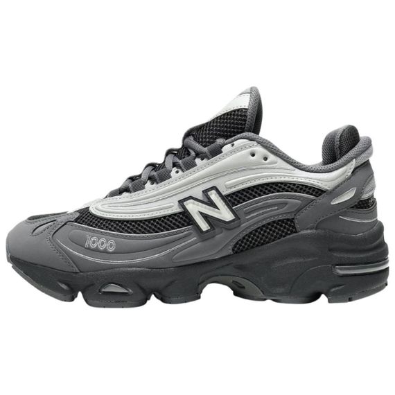 New Balance NB 1000 Беговые кроссовки Низкие Серый Белый Мужские