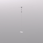 TR2127-WH Механический подвес для трека SMART BASE, IP20, 5м, белый, алюминий