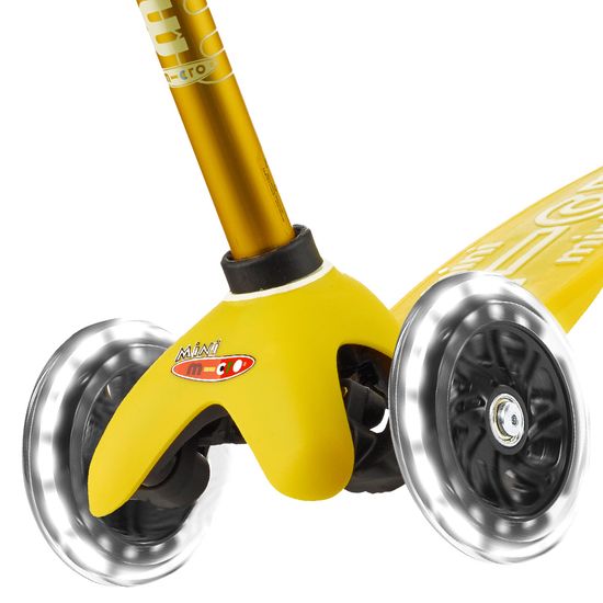 Самокат Mini Micro Deluxe LED