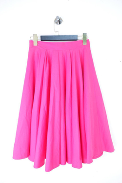 Юбка Anna Shu сочного оттенка, визуально 42 размер