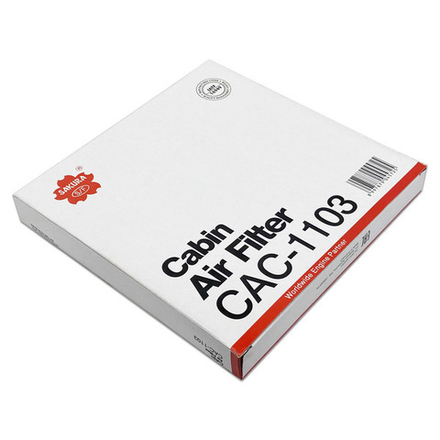 Фильтр салонный SAKURA CAC-1103 (угольный)