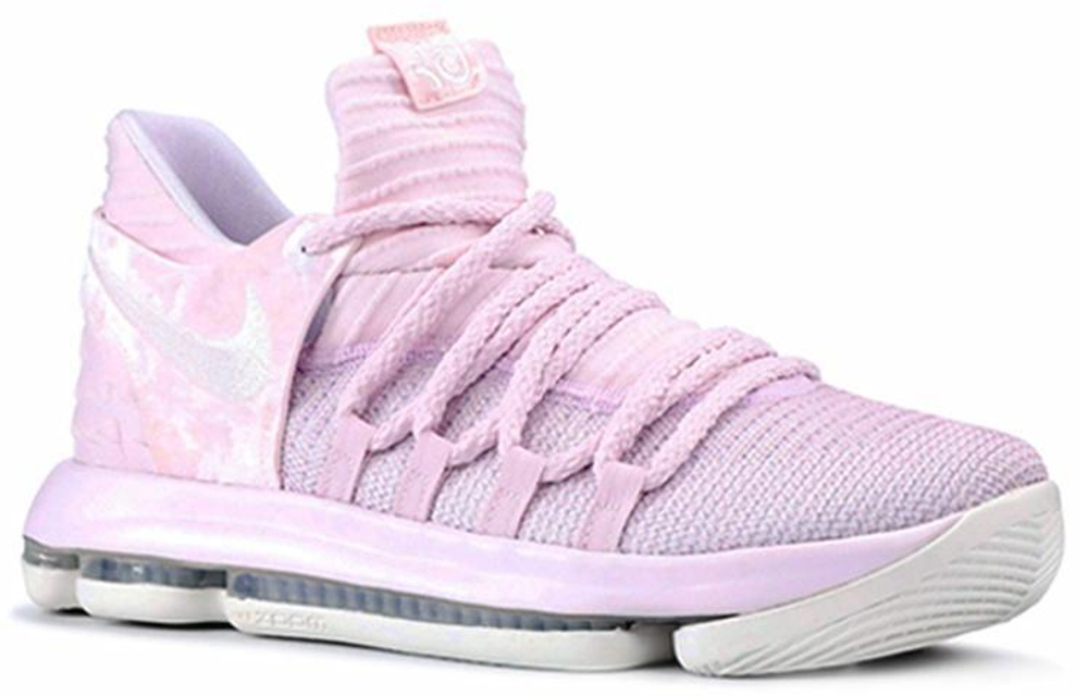 Кроссовки Nike Kd 10 Aunt Pearl (Женская размерная сетка)