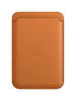 Картхолдер iPhone Leather Wallet MagSafe с лого