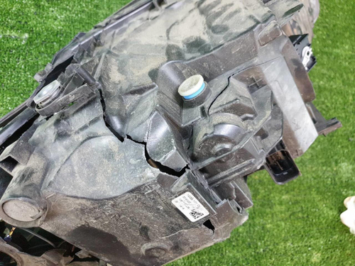 Битая Фара левая BMW 5er G30 (2017-2020) LED