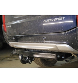 Фаркоп Oris на Mitsubishi-Pajero Sport (2008 -) (паспорт и сертификат в комплекте,без электрики) 4166-A