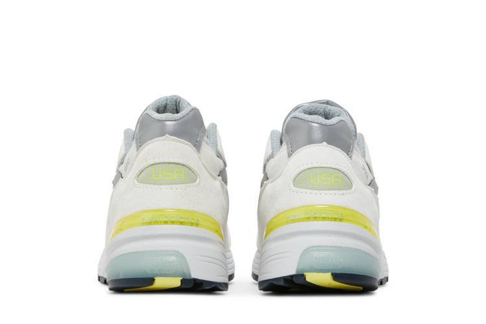 Кроссовки New Balance Nb 992 (Женская размерная сетка)