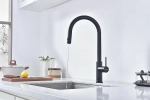 Смеситель для кухни Paulmark Galant Ga213077-AN антрацит матовый