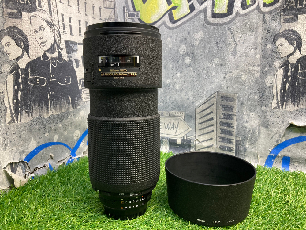 Nikon 80-200mm 2.8D Покупка/Продажа