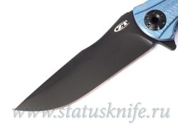Нож Zero Tolerance 0609BLUBLK First 8 RJ Martinфотография - 2