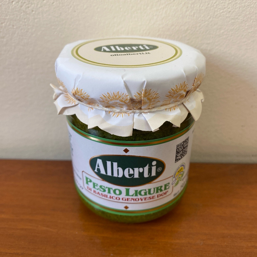 Соус песто Alberti 190 г Италия