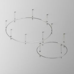 Трек накладной Maytoni Flarity TRX154-2SR-D1800-PT