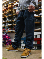 Джинсы прямые широкие трубы от Savitar Shoes Company