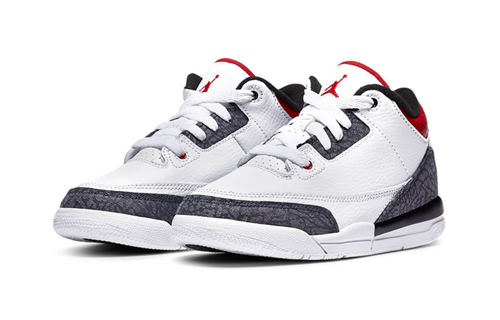 Middle-aged children Jordan Air Jordan 3 middle-aged children's basketball shoes