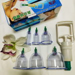 Вакуумные банки 6 шт. с насосом