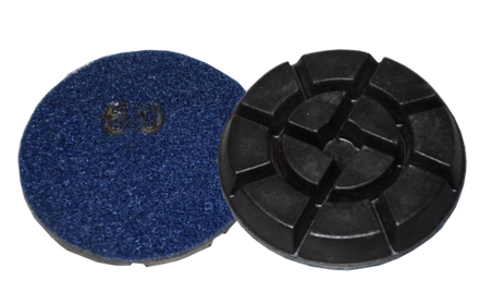 Пад алмазный полировальный TOPALMAZ по бетону (размер: 80*12 мм). Зернистость #50, 100, 200, 400, 800, 1500 грит