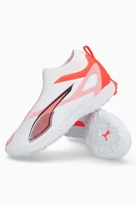Сороконожки Puma Ultra 5 Match+ LL TT Mid Junior - белый