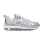 Кроссовки Nike Air Max 98 Metallic Silver (Женская размерная сетка)