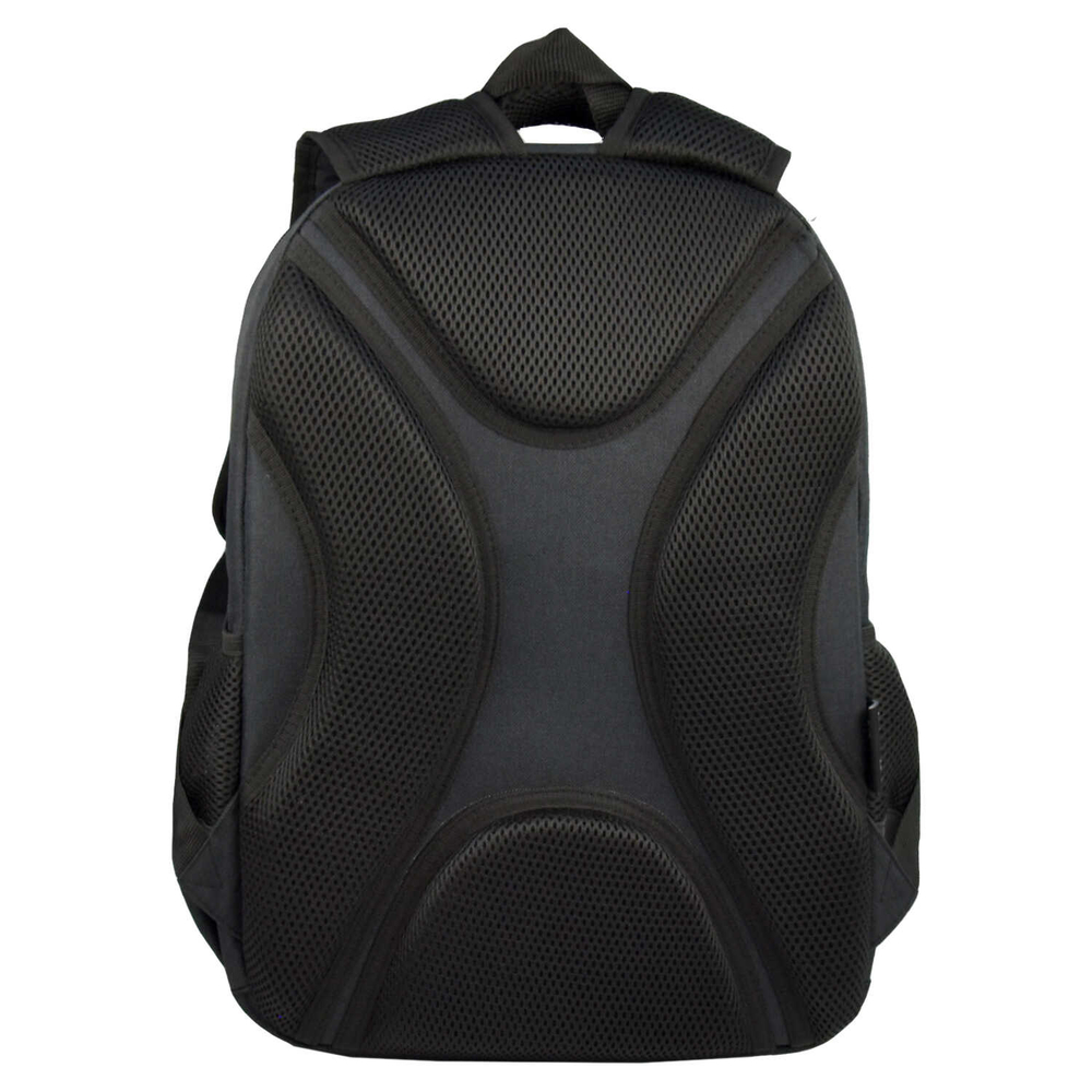 Рюкзак школьный, Феникс+, 30х40х14 см, полиэстер, металлические значки, резиновая нашивка, 1 отделение (-я)