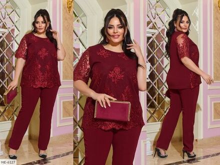 Костюм HE-6126 Фабрика Моды Фото 2