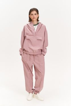 Брюки спортивные, розовые