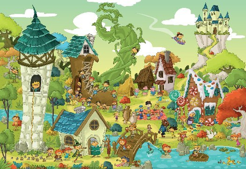 Детские №242 Фотообои и Фрески