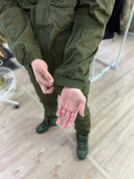 Костюм горка 8 палатка / весна-лето / хаки