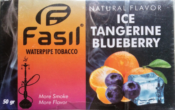 FASIL (ФАСИЛ) Ice Tangerine Blueberry 50 гр.