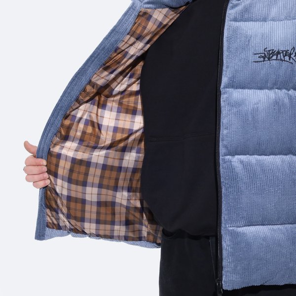 Куртка Anteater Downjacket (velvet-blue) артикул: - купить в магазине Дайс