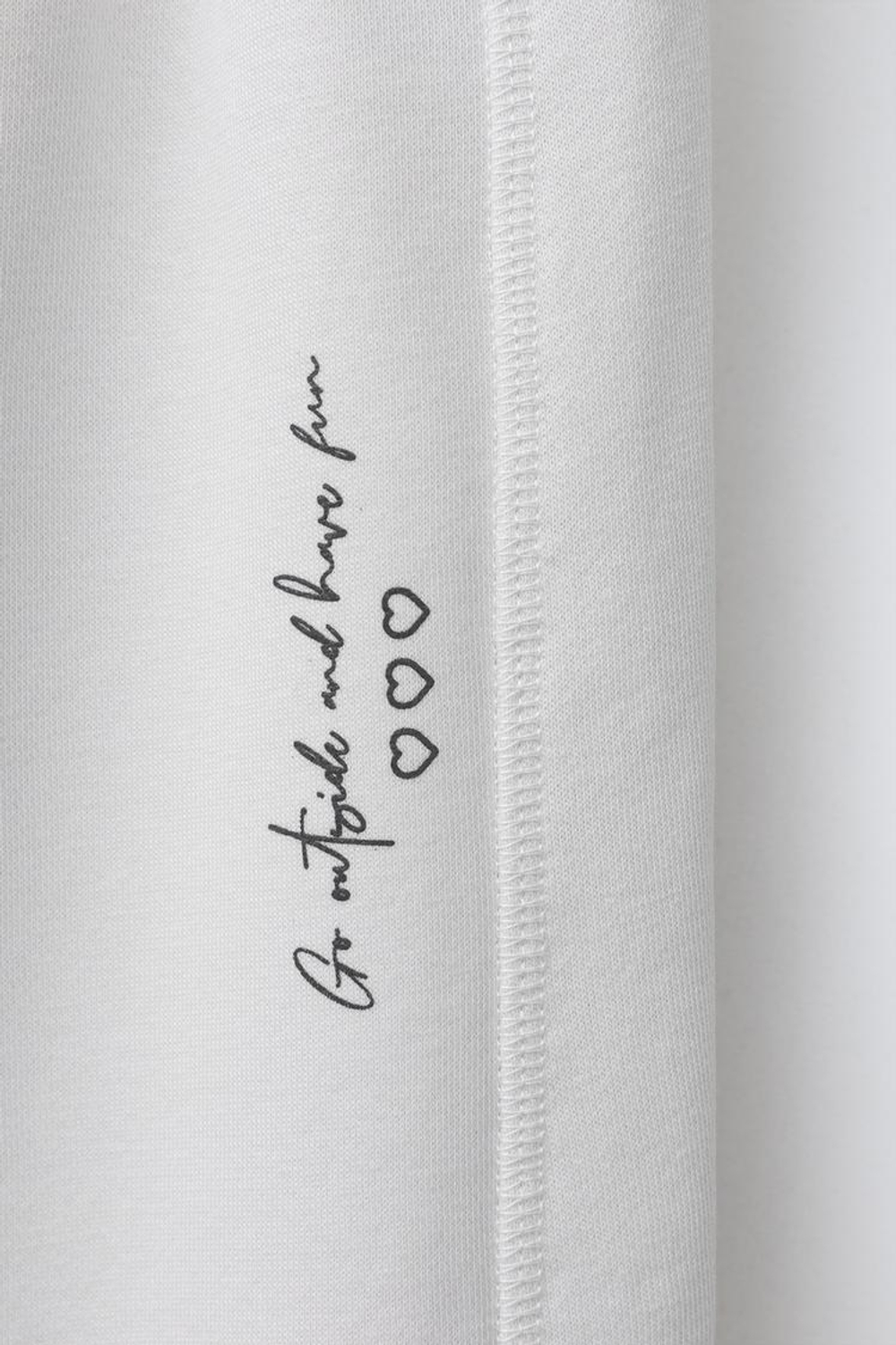 ZARA БРЮКИ WIDE LEG С НАДПИСЬЮ, ЭКРЮ