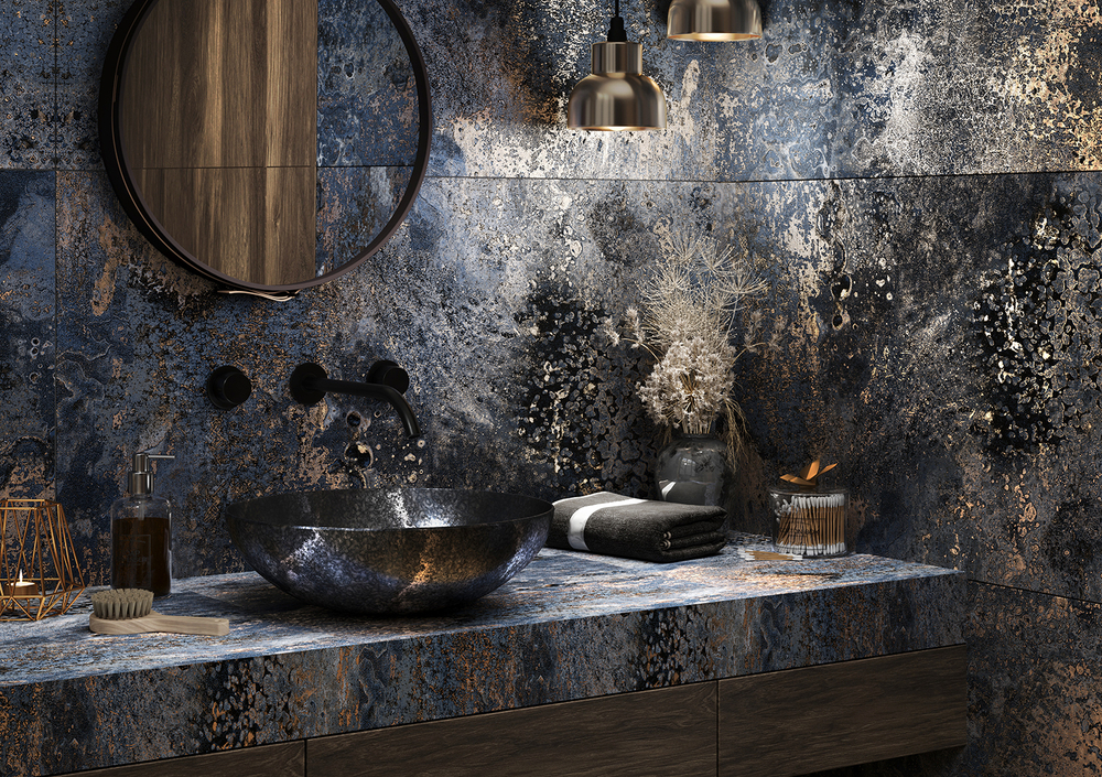 Staro Metal Crystal Blue 60x120