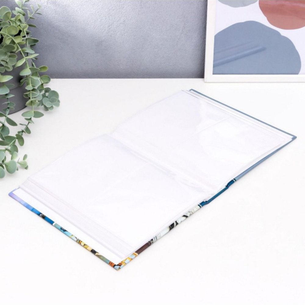 Фотоальбом Image Art IA-200PP серия 333 Путешествие термосварка 50 лист 200 фотографий размер 10х15