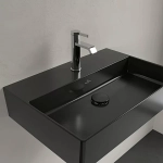Раковина Villeroy&Boch Memento 2.0 4A226LR7 черный матовый