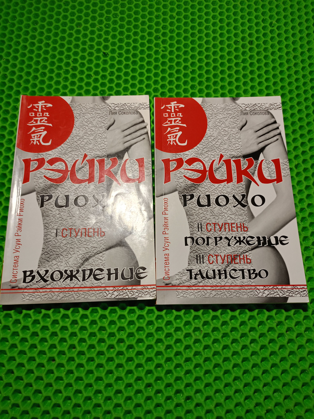 Рэйки Риохо. Вхождение (I ступень). Погружение (II ступень). Таинство (III ступень). (2 книги вместе)