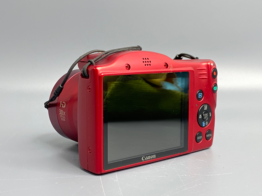 Canon SX400 IS Царапинка на линзе