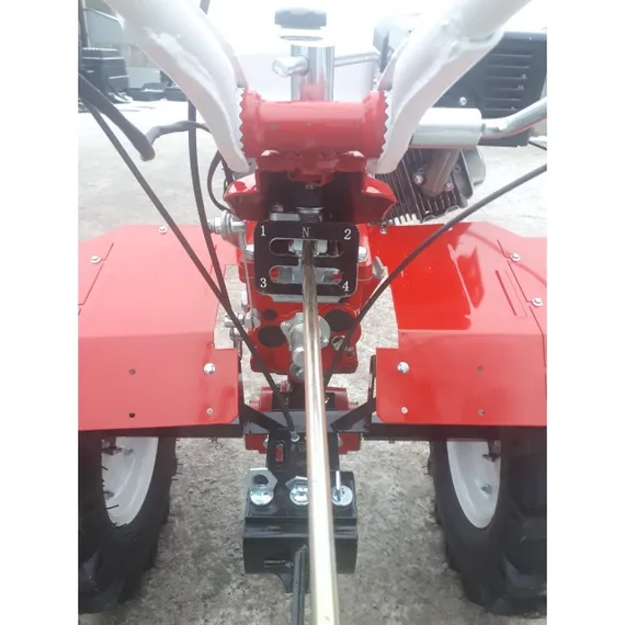 Мотоблок "BRAIT" 135 GEDS (17 л.с., 4 передачи вперед, с дифференциалом)