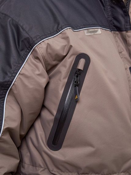 Костюм Canadian Camper DENWER-PRO, цвет black/stone