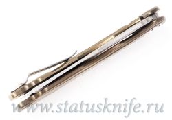 Нож Zero Tolerance 0609 ZT0609 Bronze RJ Martinфотография - 8