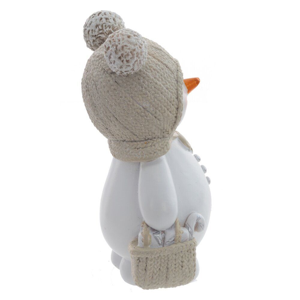 GAEM Фигурка декоративная "Снеговик", L9 W6,5 H13 см, 2в.