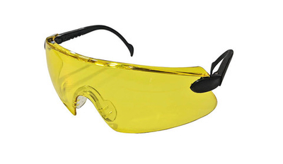 Очки защитные жёлтые CHAMPION C1006