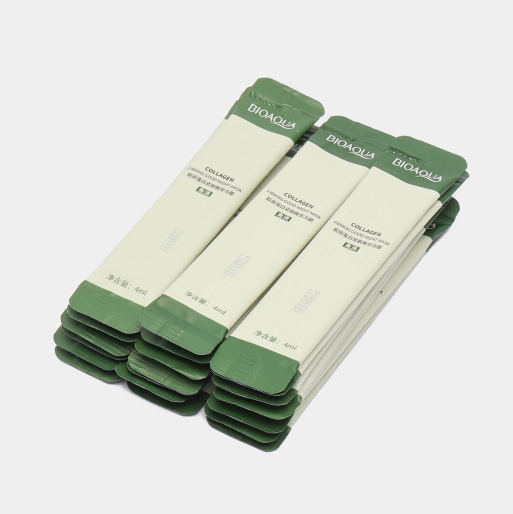 Ночная маска для лица с коллагеном