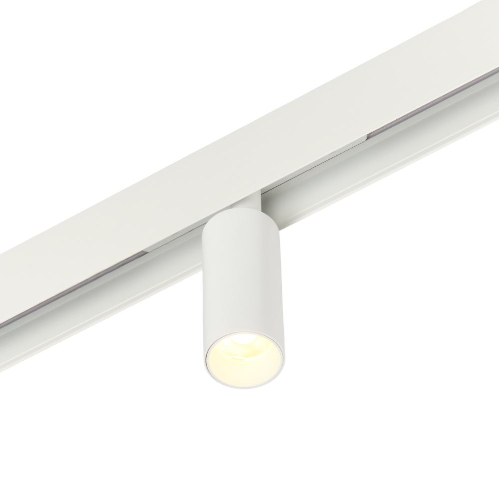 Трековый магнитный светодиодный светильник 7W 48V MyFar Ray MT0220-7W3K-W